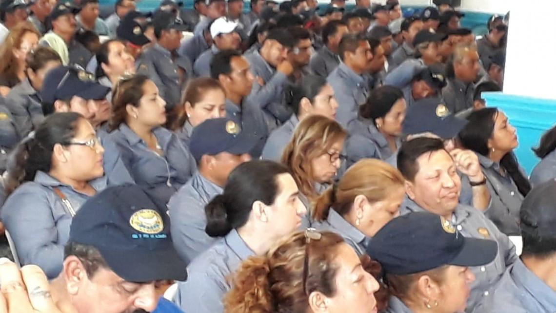 Aumentan salario a empleados de gobierno en Altamira