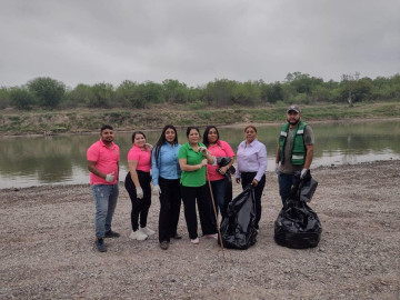 Llaman a cuidar El Bravo en Día de Acción por los Ríos