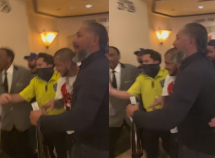 Christian Nodal es captado en aparente estado de ebriedad 