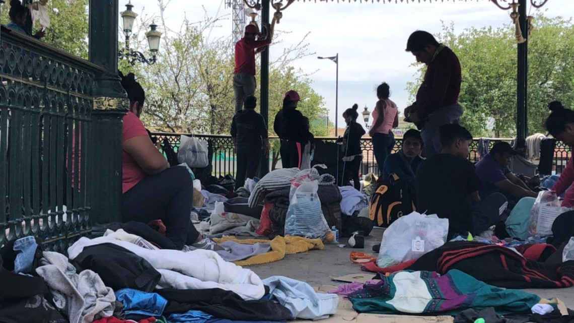 Migrantes rechazan albergue de la UAT por temor a deportación 