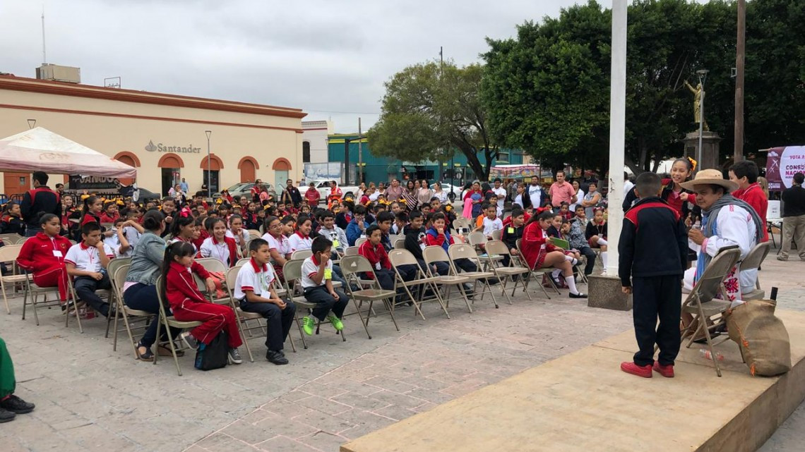 Llegó la Feria Itinerante del Libro a Matamoros