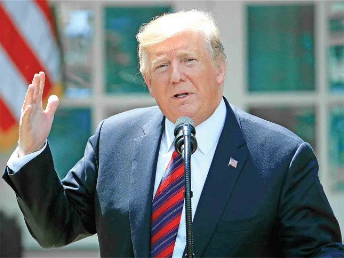 Trump advierte a demócratas sobres investigaciones falsas