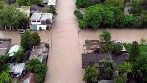 Gobierno de México evalúa daños en el sur de Tamaulipas tras el paso de Barry