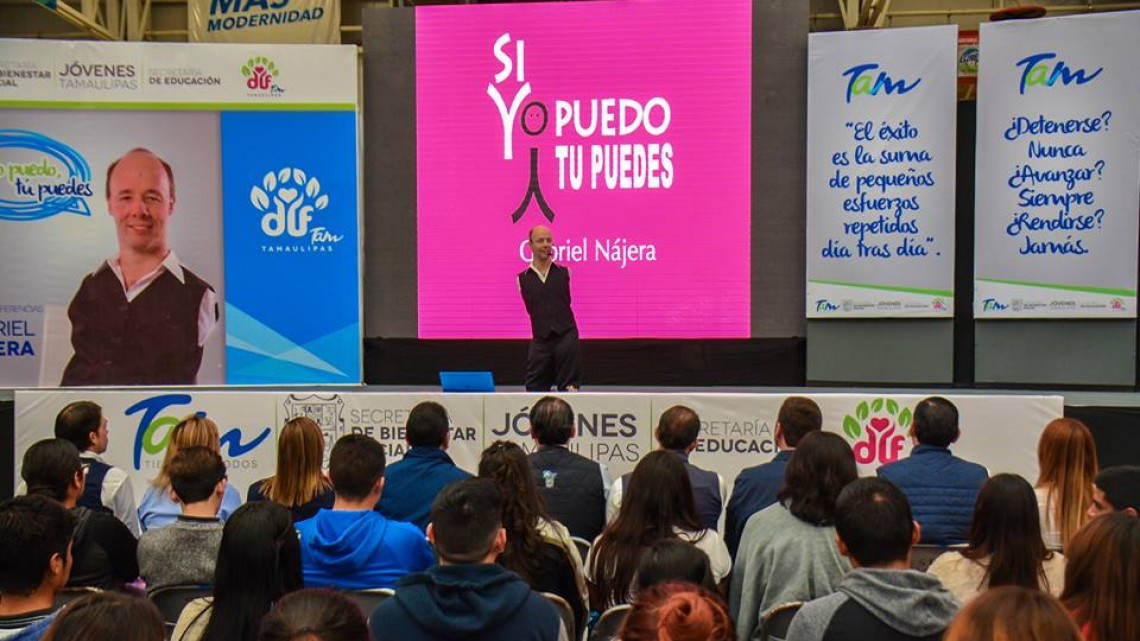 “Si Yo Puedo Tu Puedes” llega a Nuevo Laredo