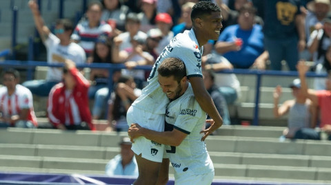  Pumas vence a Necaxa y suma su segunda victoria