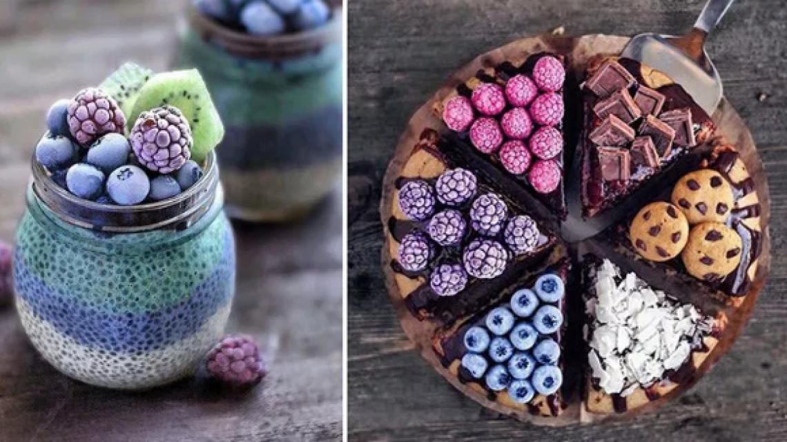 "La vida es muy corta para comer comida aburrida”, conoce naturally.jo