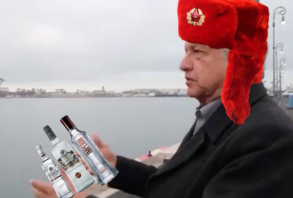 Los memes a “Andrés Manuelovich”