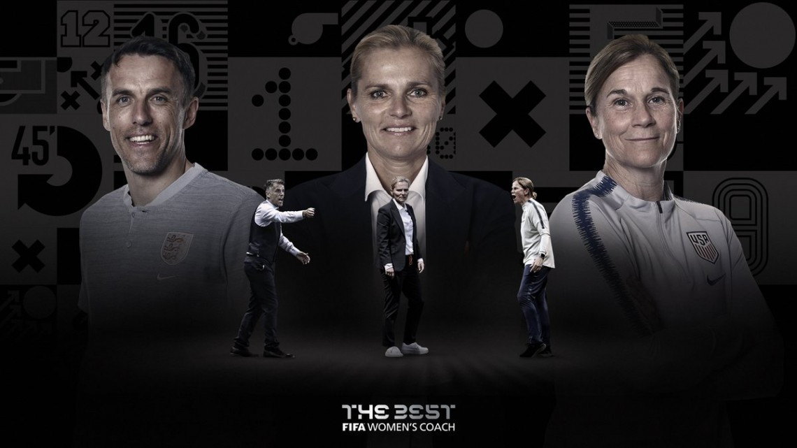 Lista de los finalistas a los premios The Best