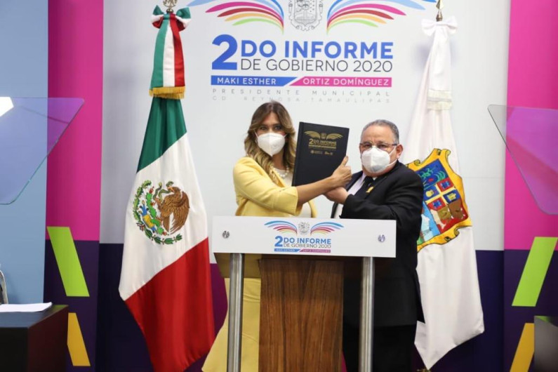Los números no mienten, Reynosa sigue adelante: Maki Ortiz