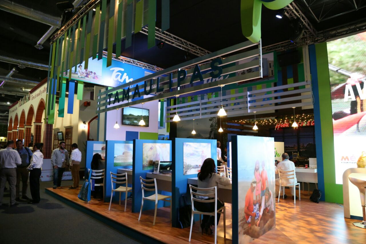 Tianguis Turístico cuenta con la presencia del Estado de Tamaulipas