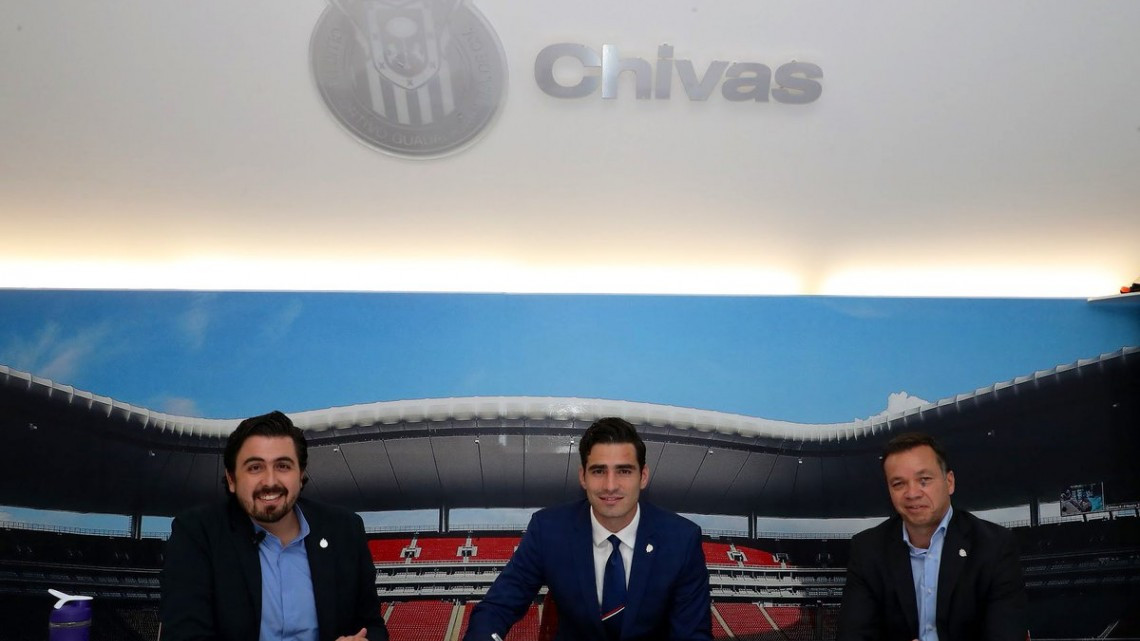 Chivas es el compromiso más grande de mi carrera: 'Pollo' Briseño