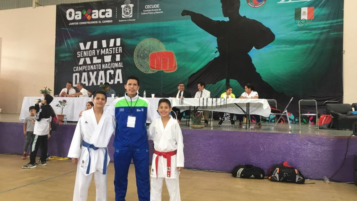 Karatecas tamaulipecos logran su pase al Panamericano 