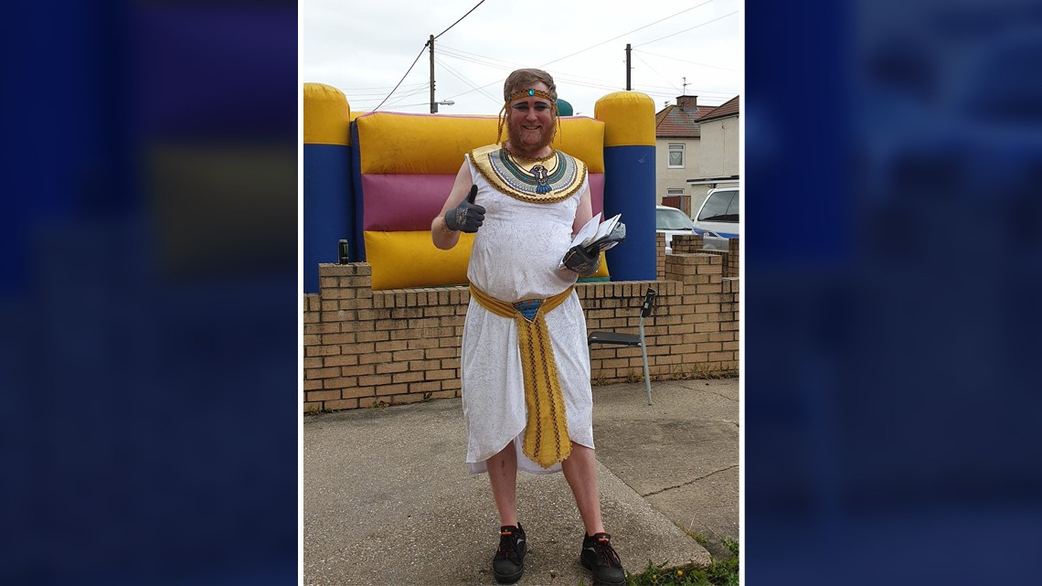 Este cartero ha encantado a Reino Unido