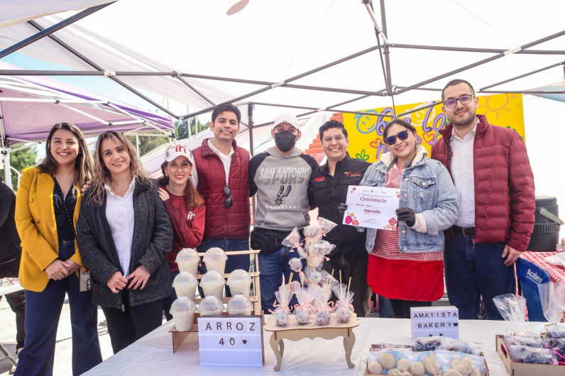 Realiza Injuve Mercado Tamaulipas en apoyo al emprendimiento joven en Nuevo Laredo