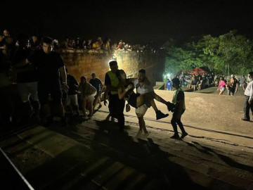 Tiroteo deja al menos dos muertos y cuatro heridos durante concierto en Paraguay