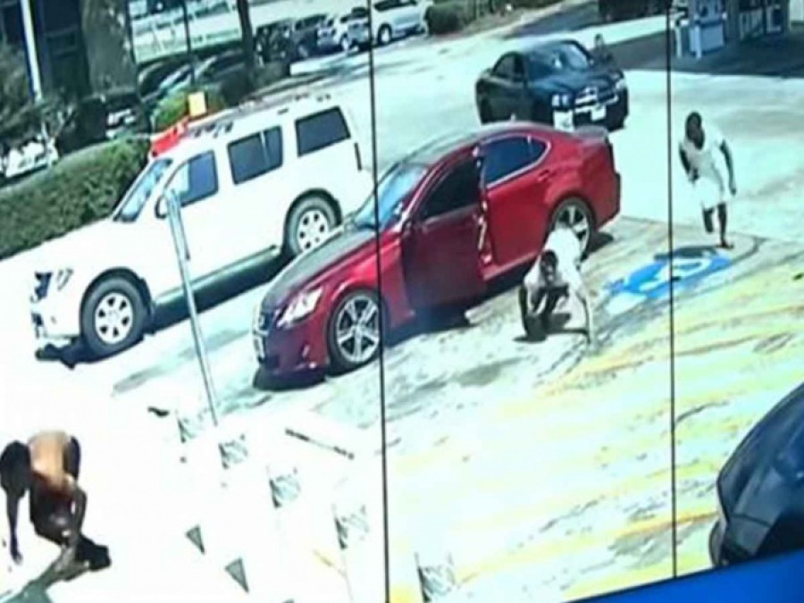 Hombre en Houston le dispara a tres sujetos que lanzaron piropos a su novia