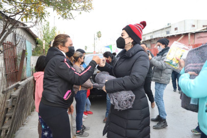 Municipio y DIF abrigan a vecinos de la Colonia Nueva Era