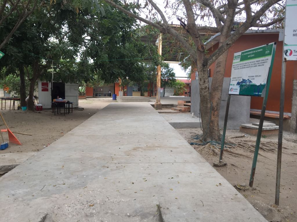  Suspenden clases en varias escuelas de Altamira
