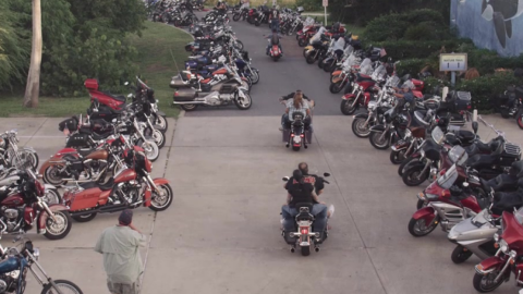 Ataque deja cuatro personas heridas en el  Bike Fest