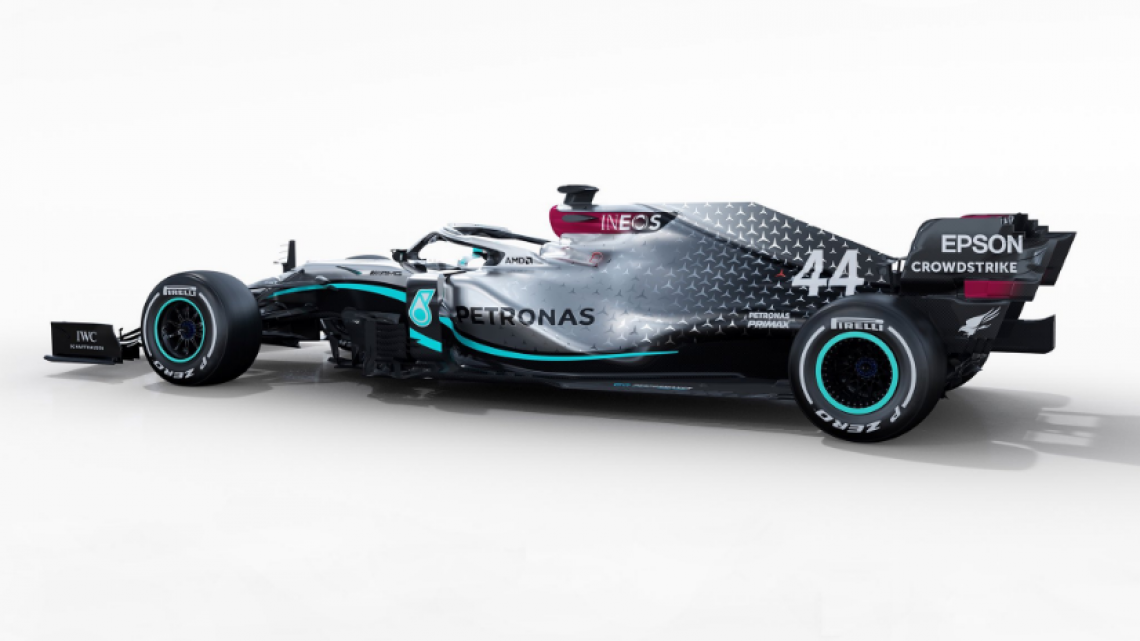 Mercedes y Scuderia Alpha Tauri, presentan sus monoplazas para el 2020