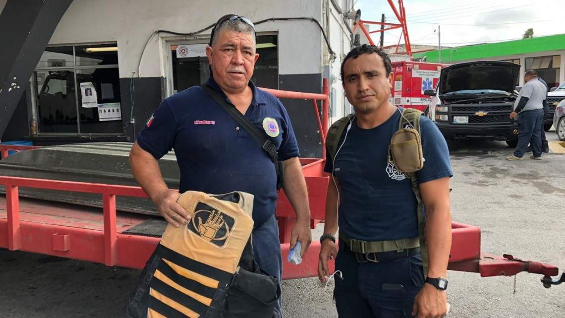 Despliega PC equipo de búsqueda y rescate de apoyo a Valle Hermoso