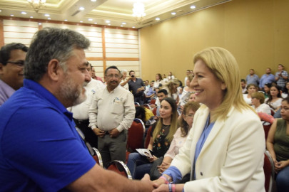 El Magisterio es un agente de cambio en Reynosa: Juanita Sánchez