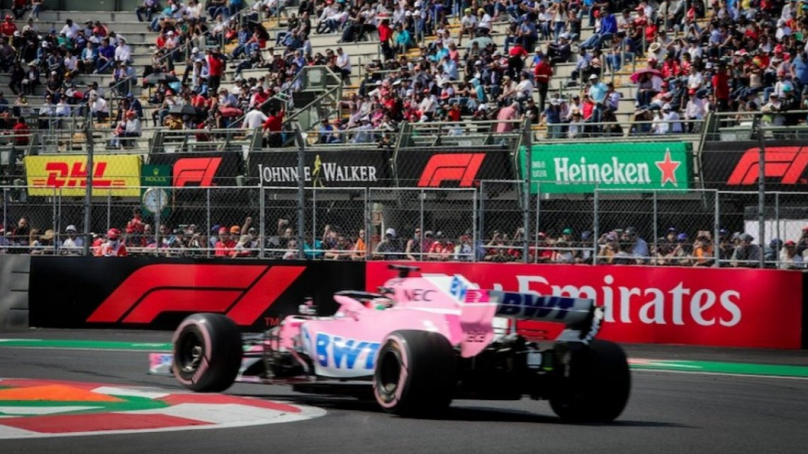 ¡Seguimos conquistando! GP de México el mejor de la temporada de F1