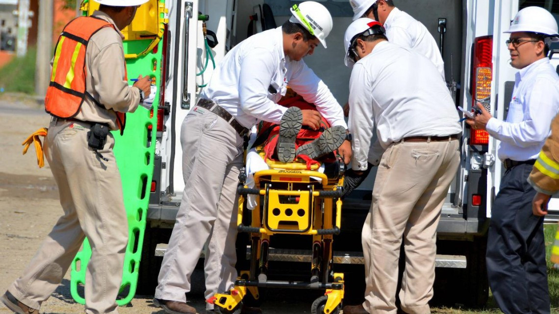 Evaluar y mejorar la cultura de la prevención, parte fundamental de los simulacros: PEMEX