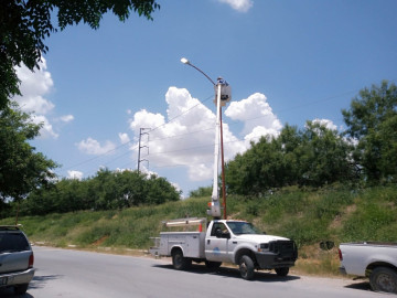 Optimiza Municipio de Reynosa red de alumbrado público 