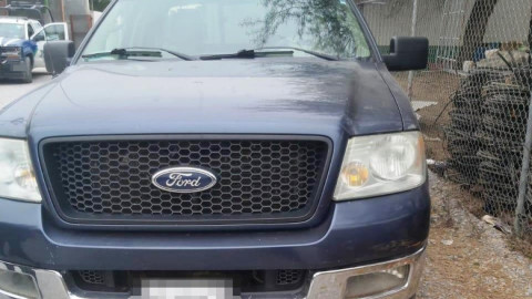 Autoridades recuperan vehículo reportado como robada