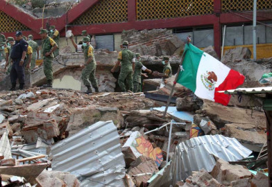 Oaxaca de pie y listo para recibir gente
