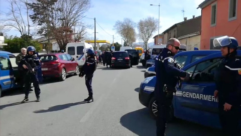 Abaten al autor de la toma de rehenes en Francia