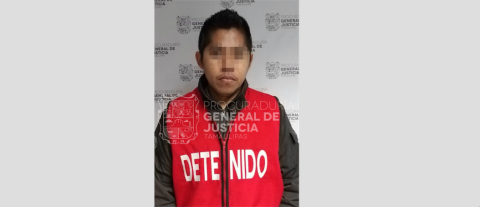 Vinculan a proceso a hombre  por el delito de violación a menor