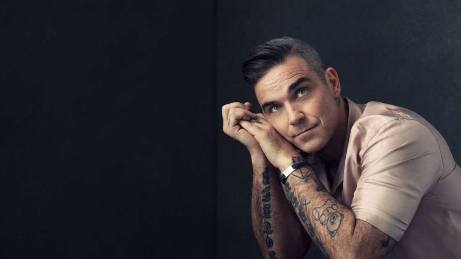 Robbie Williams revela que padece síndrome de Tourette