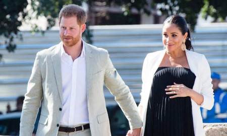 Meghan Markle ingresó en trabajo de parto