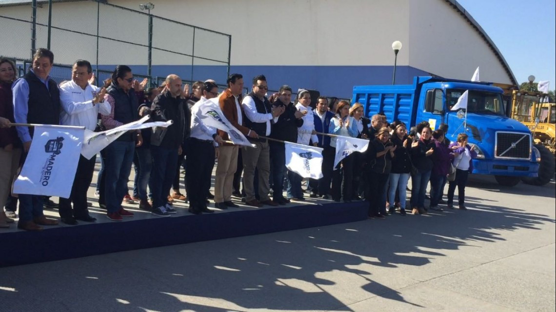 Ponen en marcha programa "Acción en tu colonia"