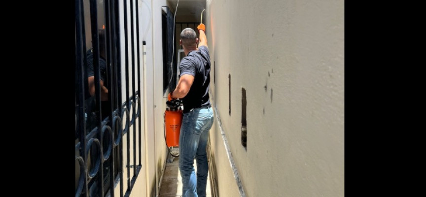 Tiene Tampico al fumigador más sexy