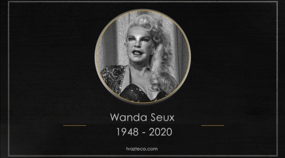 Fallece la vedette Wanda Seux a los 72 años de edad