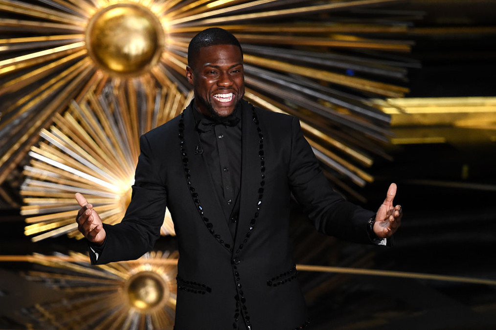 Kevin Hart conducirá los Oscar 2019