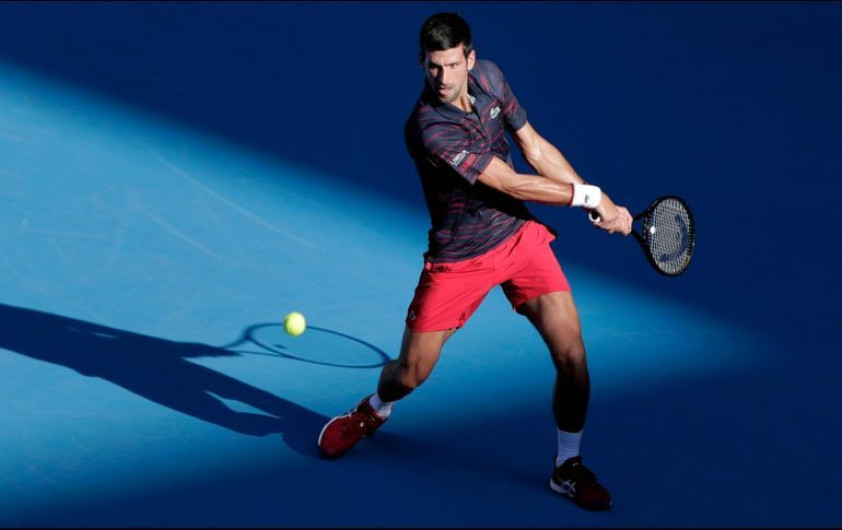 Novak Djokovic se coloca en la final del Abierto de Japón