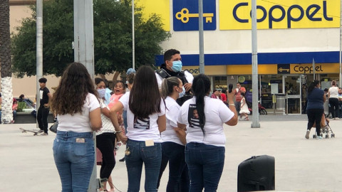 "Nada que festejar" : Madres con hijos desaparecidos