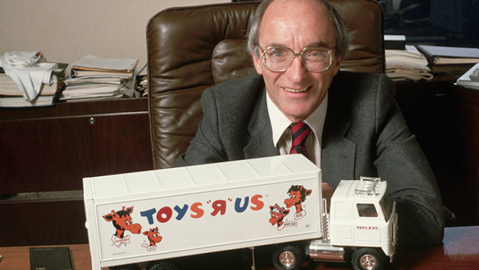 Muere fundador de Toys”R”Us