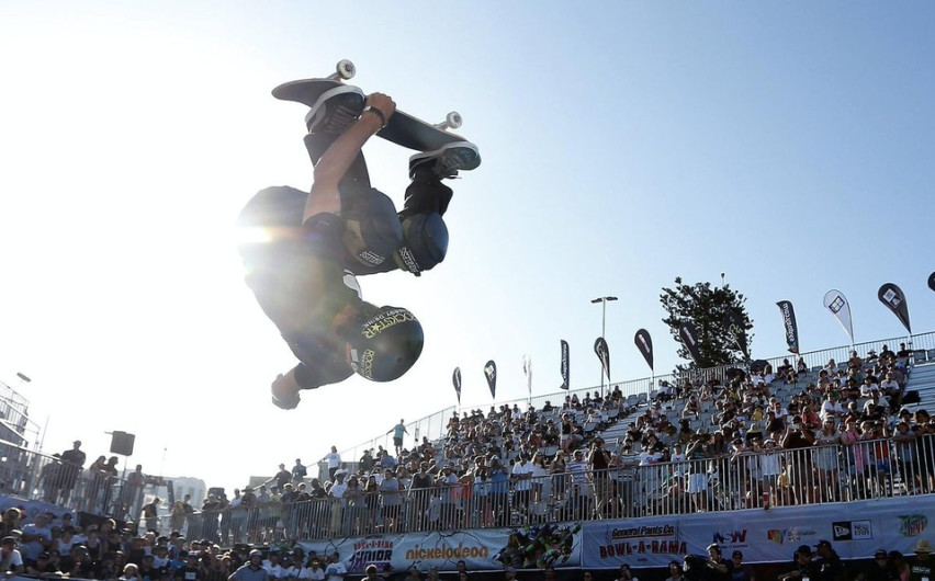 Dejan Skateboarding fuera de los Juegos Panamericanos 2019