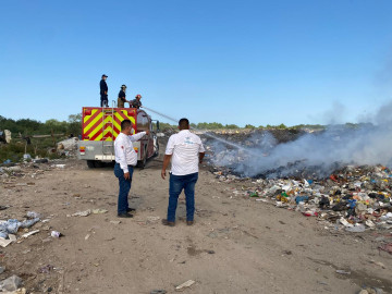 Ha denunciado Municipio daños al medio ambiente por quema de basura