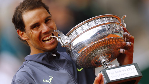 Nadal conquista el Roland Garros
