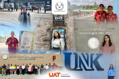 Más de 300 estudiantes de la UAT hacen verano en universidades del país y el extranjero