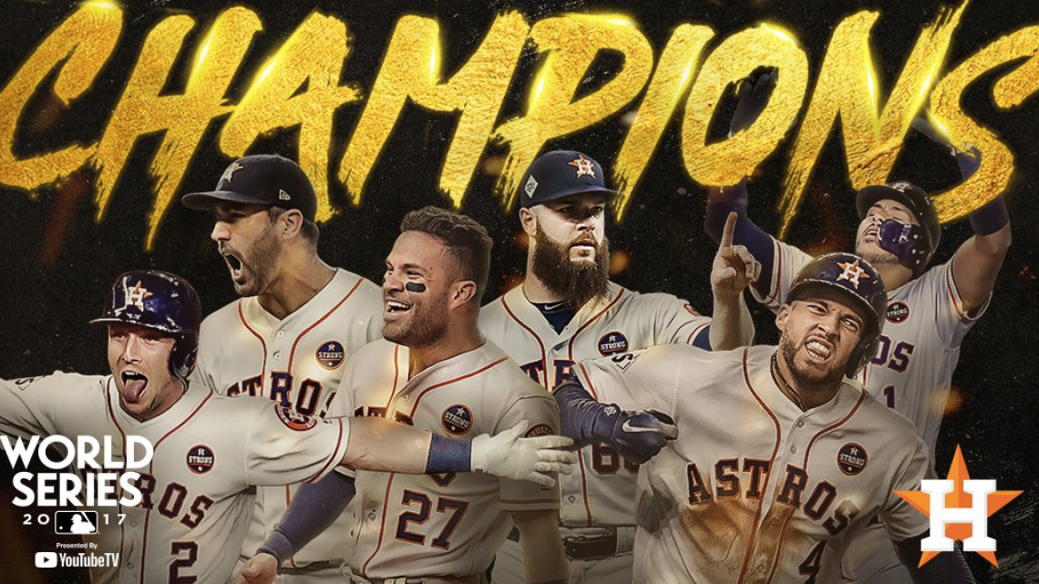 ¡Astros campeones por 1ra. vez en su historia!
