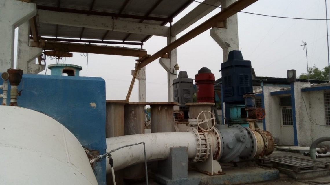 Autorizan proyecto de rehabilitación de Acueducto Anzaldúas-Reynosa