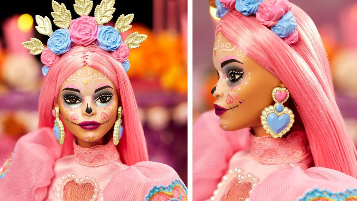 Así luce la Barbie Día de Muertos 2023
