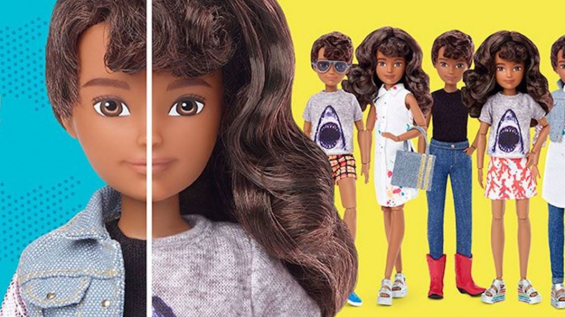 Mattel lanza su primera línea de muñecos sin género 